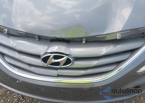 2011 Hyundai Sonata Gls из США, поврежденный, VIN 5NPEB4AC3BH258244